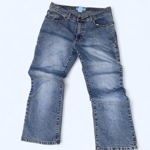 YMI Relaxed Fit Blue Jeans